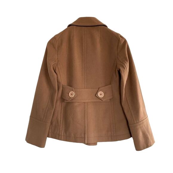Marc Jacobs Wool Peacoat in British Tan Size XS - Picture 2 of 10